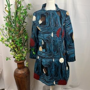 Samuel Dong Wool Mohair Bubble Coat